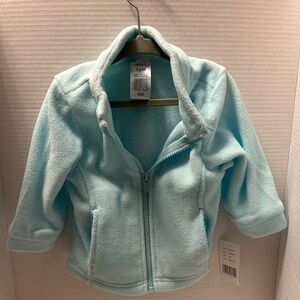 Carter's Pale Blue Fleece Jacket